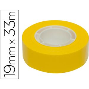 Fita Adesiva Apli 33 Mt X 19 mm Cor Amarelo Image
