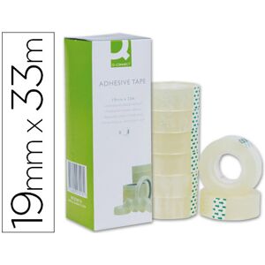 Fita Adesiva Q-Connect 33 Mt X 19 mm Image