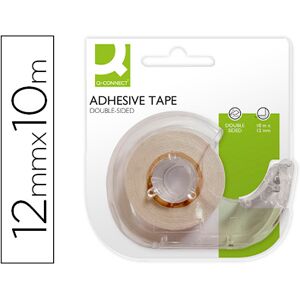 Fita Adesiva Q-Connect Dupla Face 10 Mt X 12 mm Image