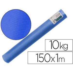 LIDERPAPEL Papel Kraft Verge Azul Bobina 10 Kg Image