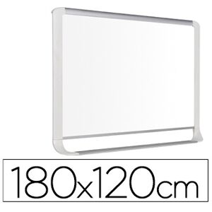 Quadro Branco Bi-Office Lacado c/ Bandeja Integrada 1800X1200 mm Image