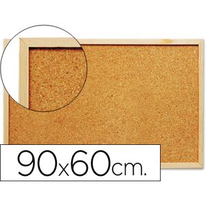 Quadro Q-Connect de Cortica c/ Caixilho em Madeira, 600 X 900 mm Image