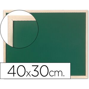 Quadro Verde Q-Connect Caixilho Madeira 40X30 cm Image