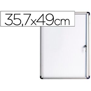 Vitrina Bi-Office de Anuncios Fundo Magnetico Extraplana de Interior 357X490 mm Image