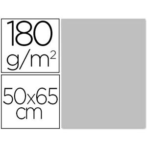LIDERPAPEL Cartolina 50X65 180 Gr Cinza Embalagem de 25 Unidades Image