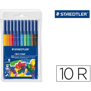 Marcador Staedtler Noris Club 10 Unidades Image