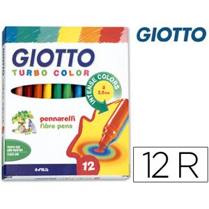 Marcador Turbo Color Giotto 12 Unidades Image