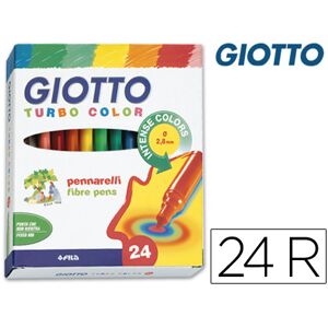 Marcador Turbo Color Giotto 24 Unidades Image