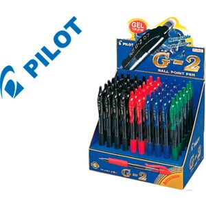 Caneta Pilot G-2 Pixie Gel -Retractil -Expositor 60Un Image