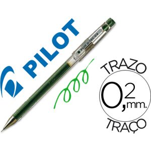 Caneta Pilot Ponta Fina G-Tec-C4 Verde Image