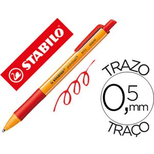 Caneta Stabilo Pointball 0,5 mm Cor Vermelho Image