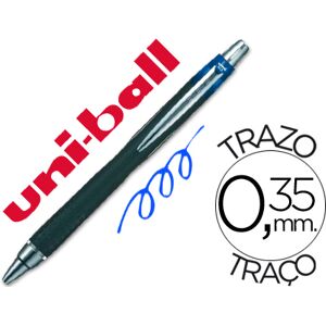 UNIBALL Caneta Uni-Ball Jetstram Sxn-210 Retratil Cor Azul Image