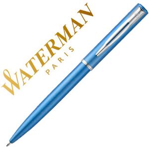 Caneta Waterman Allure Lacada Azul em Estojo de Oferta Image