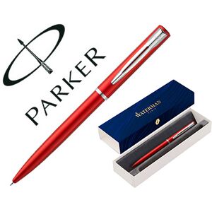 Caneta Waterman Allure Lacada Vermelho em Estojo de Oferta Image