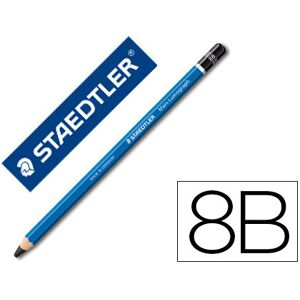Lápis de Grafite Staedtler Mars Lumograph 100 8B Unidade Image