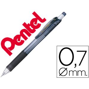 Lapiseira Pentel Energize X 0.7 mm - Preto Image
