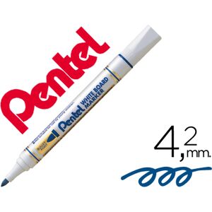 Marcador Pentel Mw85 Quadros Brancos 4,2 mm Azul Image