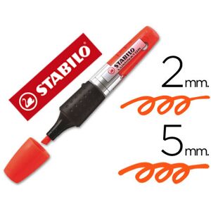 Marcador Stabilo Boss Luminator Laranja Tinta Liquida Image