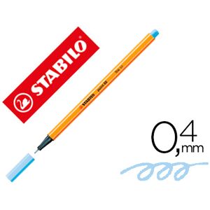 Marcador Stabilo Ponta de Fibra Point 88 Azul Claro 0,4 mm Image