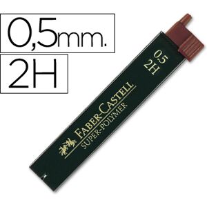 Minas Faber-Castell Grafite 9065 0,5 mm 2H Tubo de 12 Minas Image
