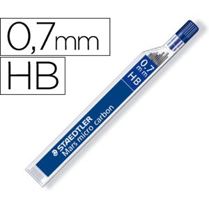 Minas Staedtler Mars Micro Grafite 0,7 mm Hb Tubo c/ 12 Minas Image