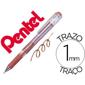 Roller Pentel Hybrid Gel K230M Ponta de 1,0 mm Cor Bronze Image