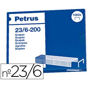 Agrafos Petrus - Caixa 1000. - N. 23/6-Cobreado Image