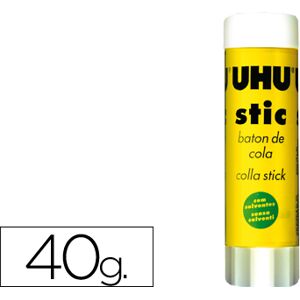 Cola em Baton UHU Embalagem de 40 Gr Image