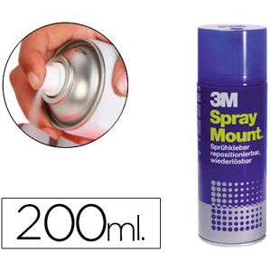 Cola Spray Scotch Mount Cola Reposicionavel Por Tempo Limitado 200 ml Image