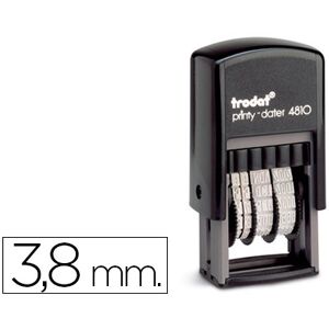 Datador Trodat Automatico 3,8 mm 4810 - Texto Portugues Image