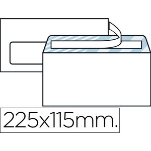 LIDERPAPEL Envelope Americano 115X225mm c/ Janela Esquerda (500 Unidades) Image