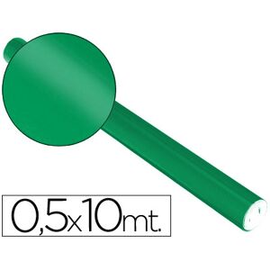Papel Metalizado Sadipal 50 cm X 10 Mt. 65 Grs/M2 Verde Image