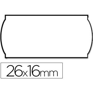 Rolo de Etiquetas Adesivas Meto Onduladas 26 X 16 mm Lisa Removivel Rolo 1200 Image