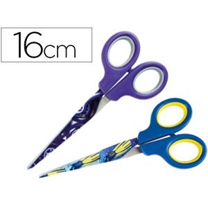 LIDERPAPEL Tesoura Escolar X-Games 16 cm Image