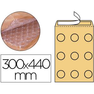 Envelope Borbulhas Q-Connect Creme J/6 300X440 mm (50 Unidades) Image