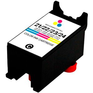 Dell Y499D/X740N/X738N Tricolor Tinteiro De Tinta Compatível 592-11334/592-11329 Image