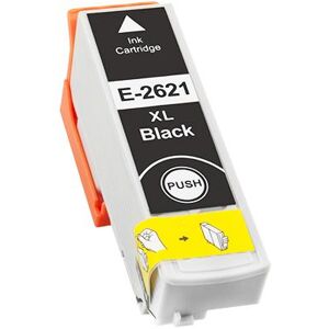 Tinteiro Compatível EPSON T2621/T2601/26XL C13T26214010/C13T26014010 - Preto Image