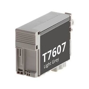Epson T7607 Preto Light Tinteiro De Tinta Pigmentada Compatível C13T76074010 Image