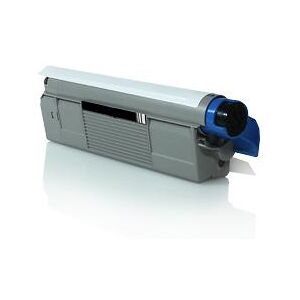 Oki C610 Preto Toner Compatível 44315308 Image