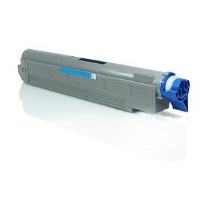 Oki C9600/C9650/C9800/C9850 Azul Toner Compatível 42918915 Image