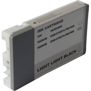 Epson T563900 Preto Light Light Tinteiro De Tinta Pigmentada Compatível C13T563900 Image