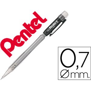 Lapiseira Pentel Ax107 Fiesta 0,7mm Preto Image