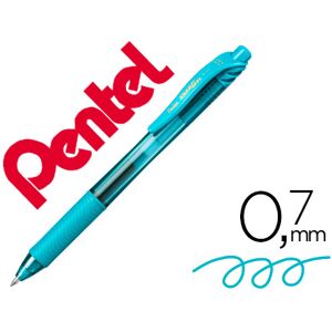Roller Pentel Energel Bl107 Turquesa 0,7mm Image