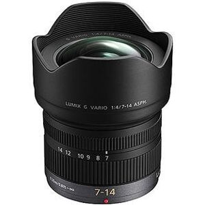 Objetiva Grande Angular G 7-14mm F4.0 (Preto) - PANASONIC Image