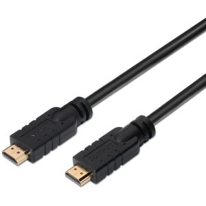 Cabo HDMI Macho-Macho 20M (Preto) - AISENS Image