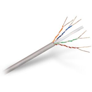 Rolo Cabo de Rede RJ45 Cat6 U/UTP 305M (Cinzento) - AISENS Image