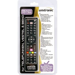 Comando Universal Dedicado p/ TVs LCD TELEFUNKEN, VESTEL e BEKO - UNITRONIC Image