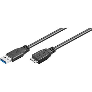 Cabo USB A Macho - Micro USB B Macho 3.2 (1,8 mts) - EWENT Image