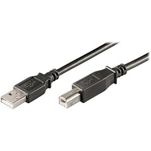 Cabo USB A Macho - USB B Macho 2.0 (1 metro) - EWENT Image