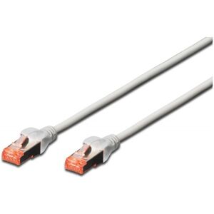 Cabo de Rede RJ45 Cat6 S/FTP Cinzento (1 metro) - EWENT Image